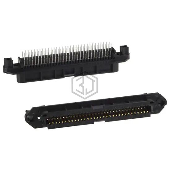 5552246-1 - TE Connectivity AMP Connectors - D-Shaped Connectors - Centronics