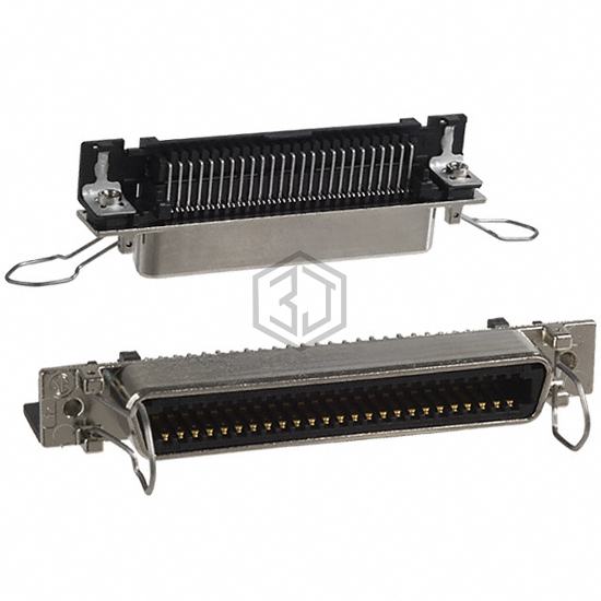 5555149-1 - TE Connectivity AMP Connectors - D-Shaped Connectors - Centronics