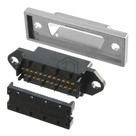 554349-1 - TE Connectivity AMP Connectors - D-Shaped Connectors - Centronics