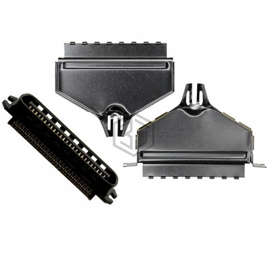 554953-2 - TE Connectivity AMP Connectors - D-Shaped Connectors - Centronics
