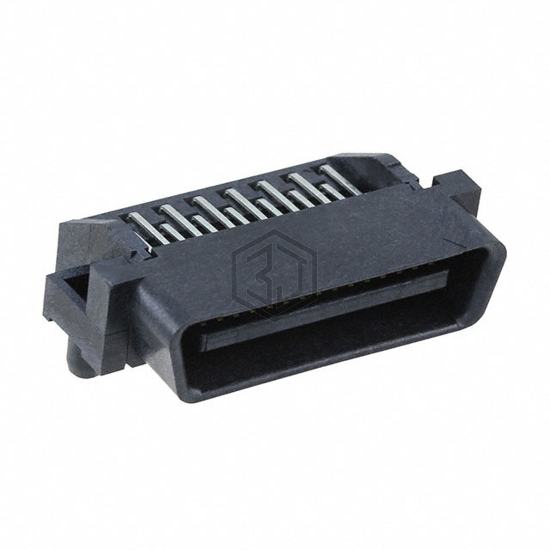 0716612030 - Molex - D-Shaped Connectors - Centronics
