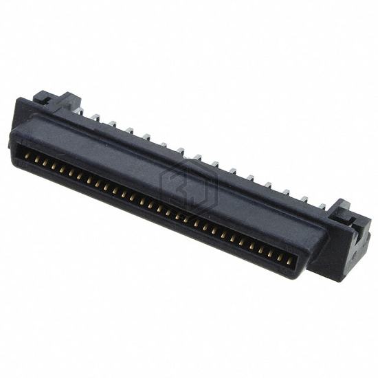 1734037-6 - TE Connectivity AMP Connectors - D-Shaped Connectors - Centronics