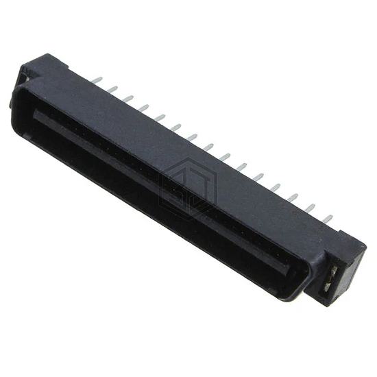 1734100-6 - TE Connectivity AMP Connectors - D-Shaped Connectors - Centronics