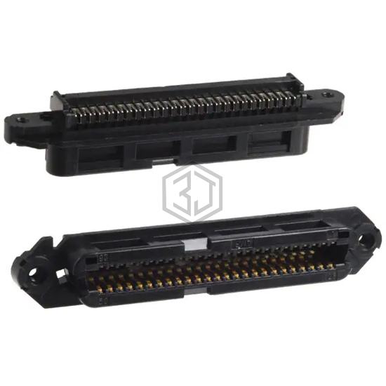 2-552001-1 - TE Connectivity AMP Connectors - D-Shaped Connectors - Centronics