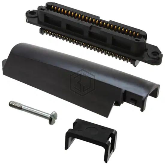 6-5229913-1 - TE Connectivity AMP Connectors - D-Shaped Connectors - Centronics