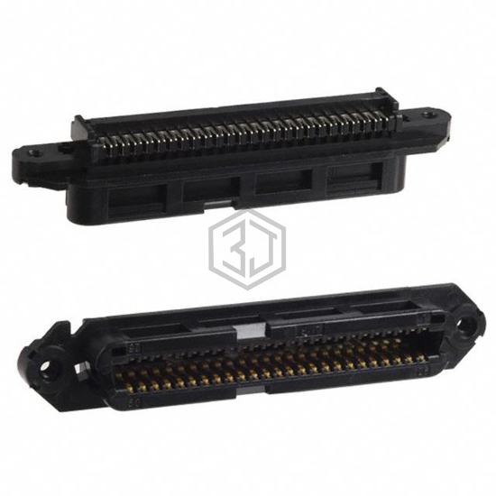 552391-1 - TE Connectivity AMP Connectors - D-Shaped Connectors - Centronics