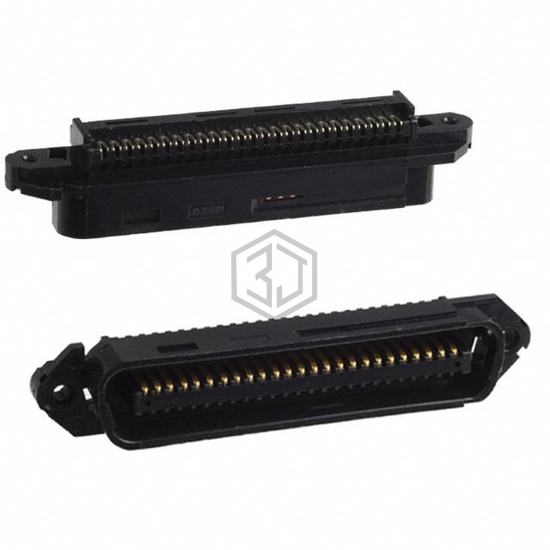 552173-1 - TE Connectivity AMP Connectors - D-Shaped Connectors - Centronics