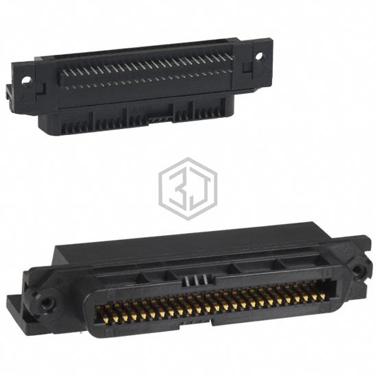 5552725-2 - TE Connectivity AMP Connectors - D-Shaped Connectors - Centronics