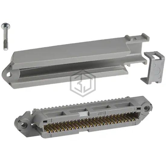 5229913-4 - TE Connectivity AMP Connectors - D-Shaped Connectors - Centronics