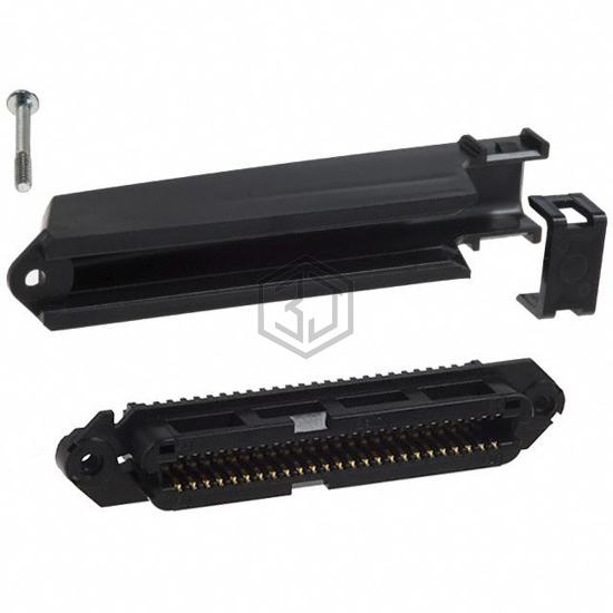 5552403-1 - TE Connectivity AMP Connectors - D-Shaped Connectors - Centronics