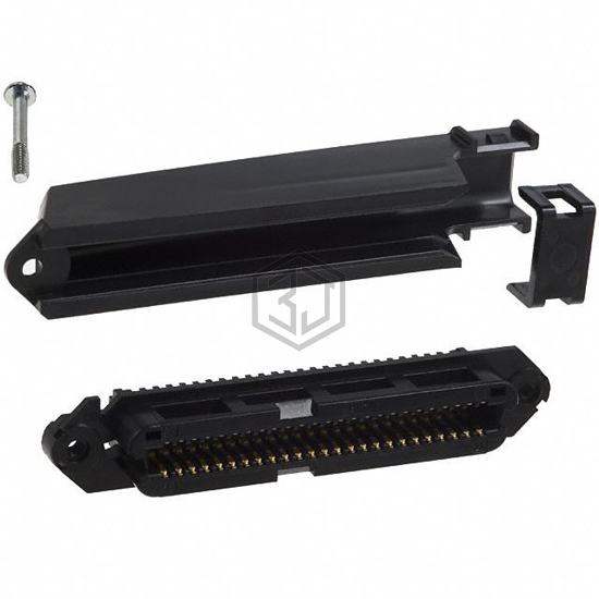 1-5229913-1 - TE Connectivity AMP Connectors - D-Shaped Connectors - Centronics