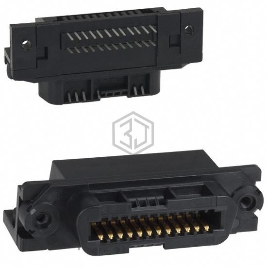 5552740-1 - TE Connectivity AMP Connectors - D-Shaped Connectors - Centronics