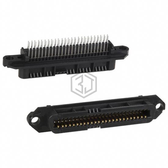 5552130-1 - TE Connectivity AMP Connectors - D-Shaped Connectors - Centronics