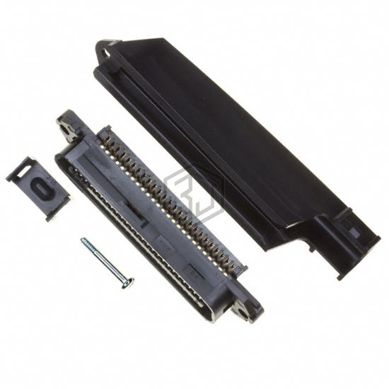 5552402-1 - TE Connectivity AMP Connectors - D-Shaped Connectors - Centronics