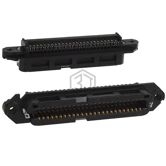 5553921-1 - TE Connectivity AMP Connectors - D-Shaped Connectors - Centronics