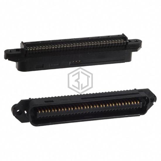 552303-1 - TE Connectivity AMP Connectors - D-Shaped Connectors - Centronics
