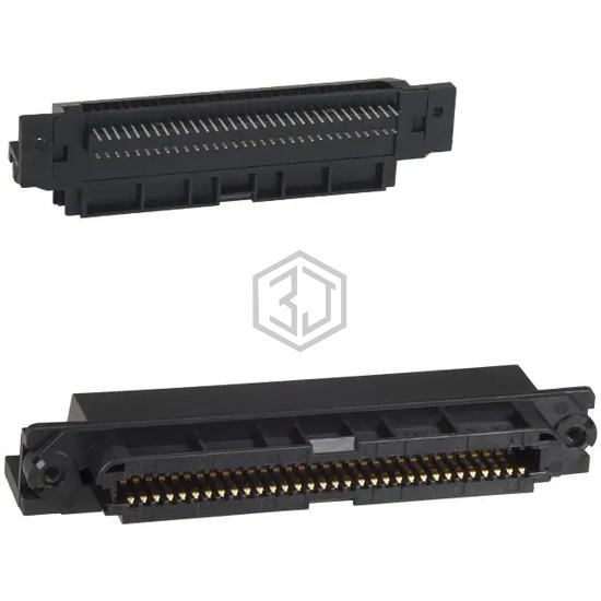 5552744-1 - TE Connectivity AMP Connectors - D-Shaped Connectors - Centronics