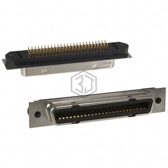 557984-1 - TE Connectivity AMP Connectors - D-Shaped Connectors - Centronics