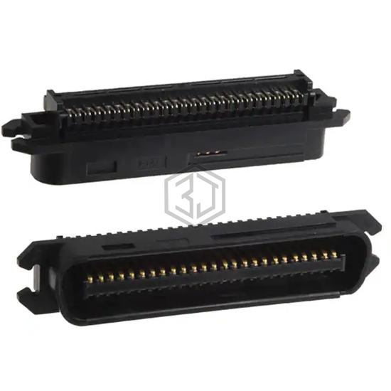 552319-1 - TE Connectivity AMP Connectors - D-Shaped Connectors - Centronics