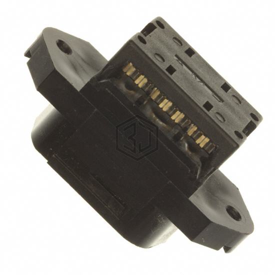 553596-1 - TE Connectivity AMP Connectors - D-Shaped Connectors - Centronics
