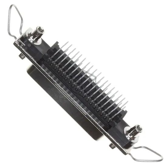 5554145-4 - TE Connectivity AMP Connectors - D-Shaped Connectors - Centronics