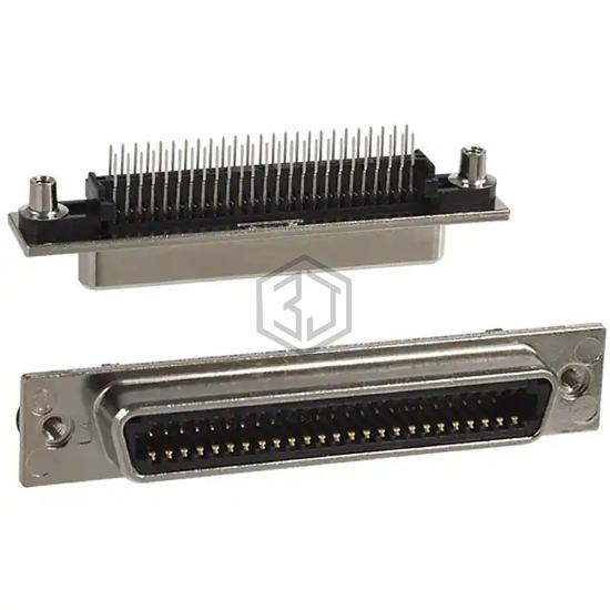 5554217-4 - TE Connectivity AMP Connectors - D-Shaped Connectors - Centronics