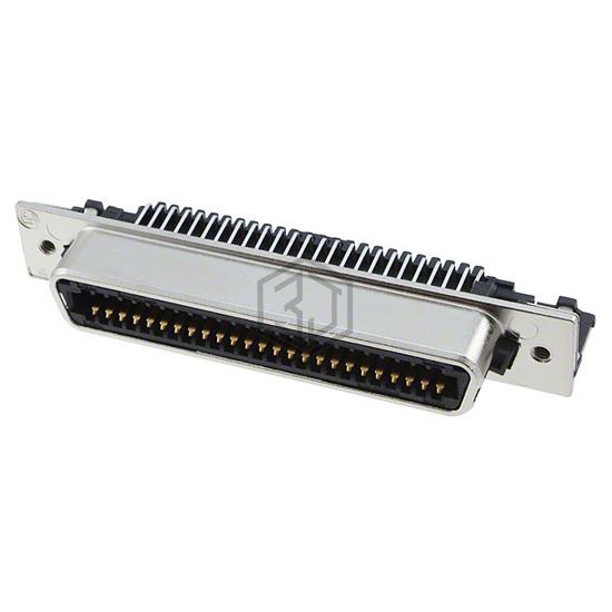 6339447-7 - TE Connectivity AMP Connectors - D-Shaped Connectors - Centronics