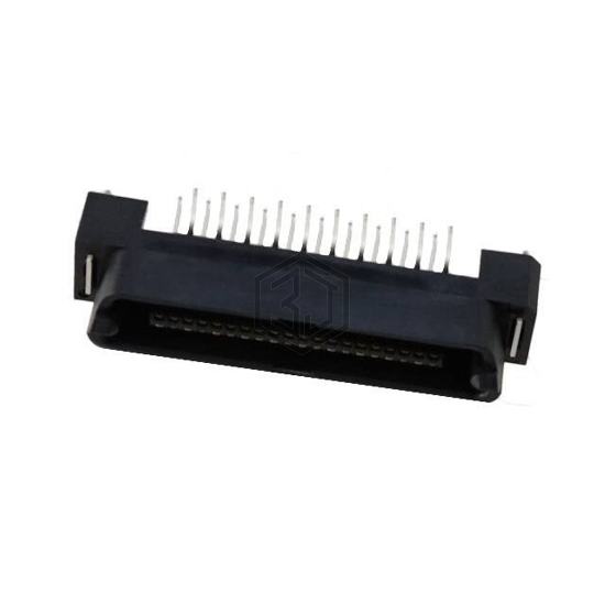 PHEC40P-S211LF - Amphenol ICC (FCI) - D-Shaped Connectors - Centronics