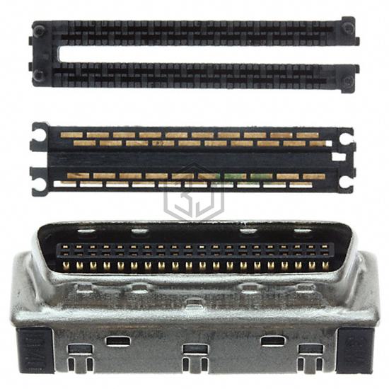 10140-6000EC - 3M - D-Shaped Connectors - Centronics