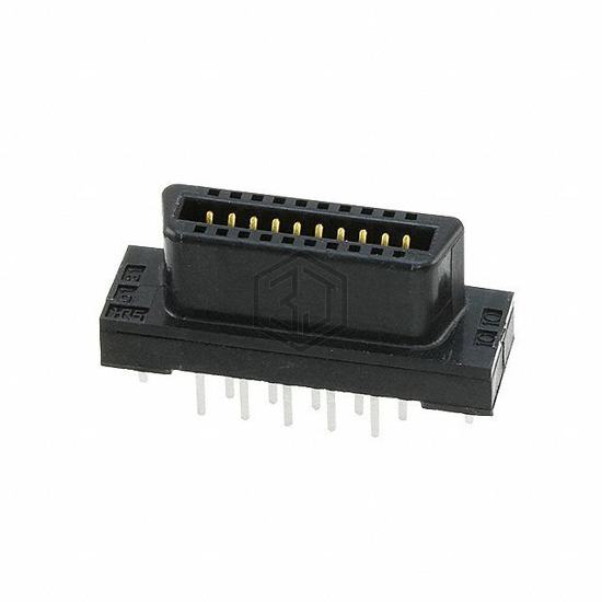 FX2C-20S-1.27DSAL(71) - Hirose Electric Co Ltd - D-Shaped Connectors - Centronics