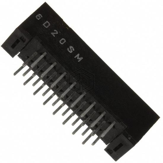 FX2C1-32P-1.27DSA(71) - Hirose Electric Co Ltd - D-Shaped Connectors - Centronics