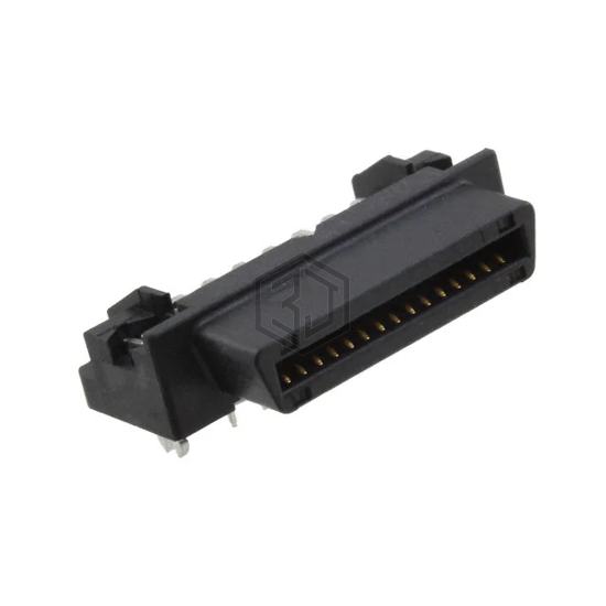 3-5175474-3 - TE Connectivity AMP Connectors - D-Shaped Connectors - Centronics