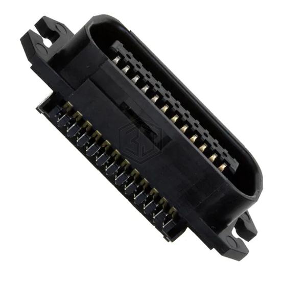 552272-1 - TE Connectivity AMP Connectors - D-Shaped Connectors - Centronics