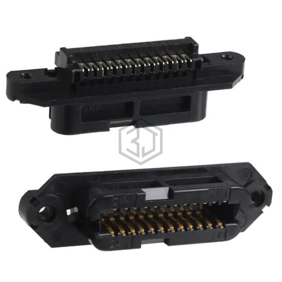 552313-1 - TE Connectivity AMP Connectors - D-Shaped Connectors - Centronics