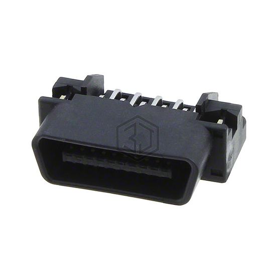 5175472-1 - TE Connectivity AMP Connectors - D-Shaped Connectors - Centronics