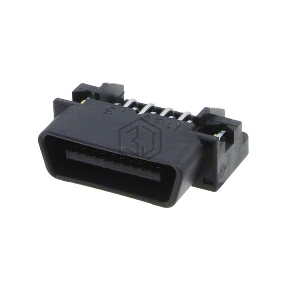 5-5175472-1 - TE Connectivity AMP Connectors - D-Shaped Connectors - Centronics