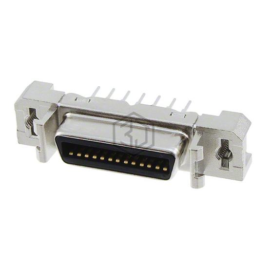 5175887-4 - TE Connectivity AMP Connectors - D-Shaped Connectors - Centronics