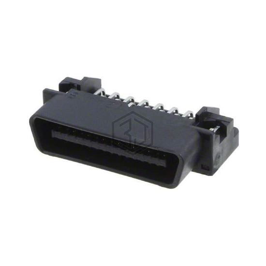 3-5175472-3 - TE Connectivity AMP Connectors - D-Shaped Connectors - Centronics