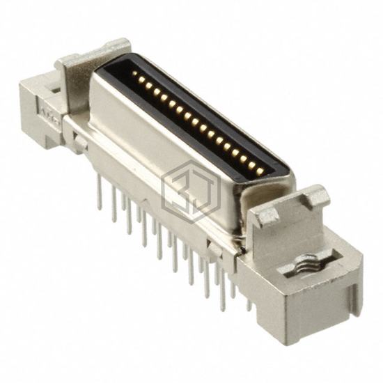 2-5175887-5 - TE Connectivity AMP Connectors - D-Shaped Connectors - Centronics