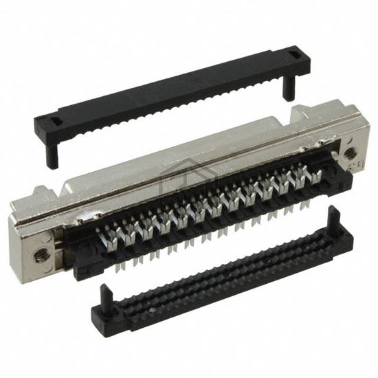 5-749611-5 - TE Connectivity AMP Connectors - D-Shaped Connectors - Centronics