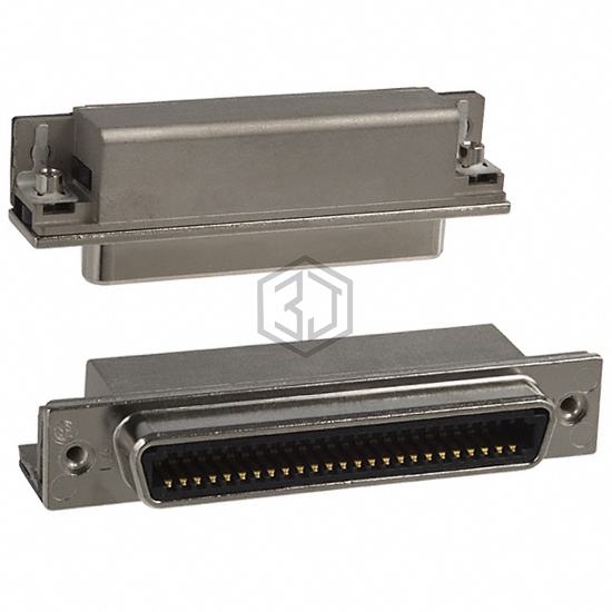 5557932-2 - TE Connectivity AMP Connectors - D-Shaped Connectors - Centronics