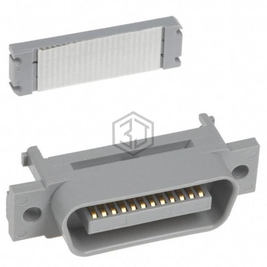 3548-1000 - 3M - D-Shaped Connectors - Centronics