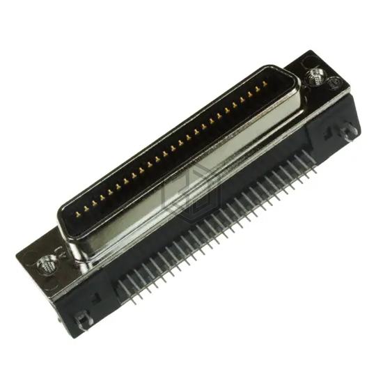 5557932-1 - TE Connectivity AMP Connectors - D-Shaped Connectors - Centronics
