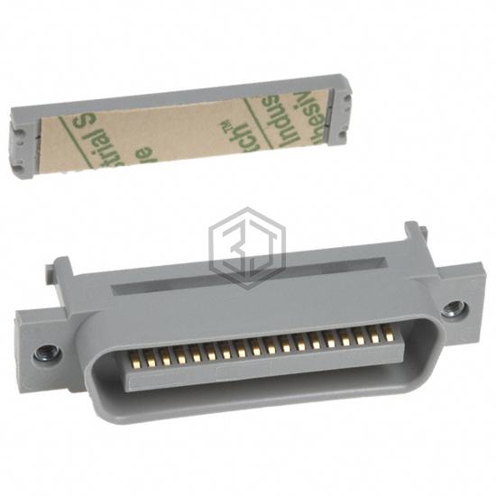 3366-1002 - 3M - D-Shaped Connectors - Centronics