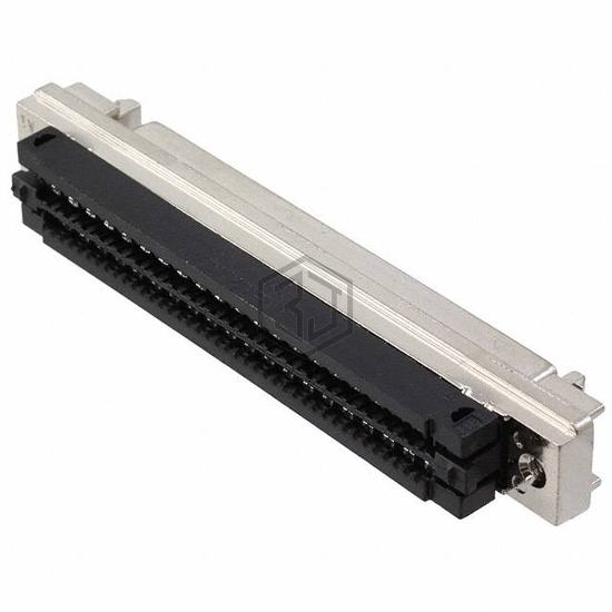749611-8 - TE Connectivity AMP Connectors - D-Shaped Connectors - Centronics