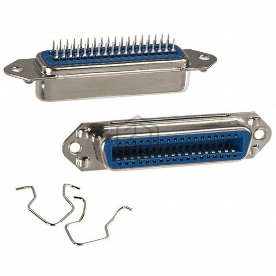 111-036-213L001 - NorComp Inc. - D-Shaped Connectors - Centronics