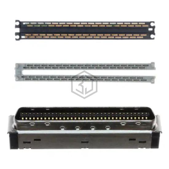 10168-6010EC - 3M - D-Shaped Connectors - Centronics