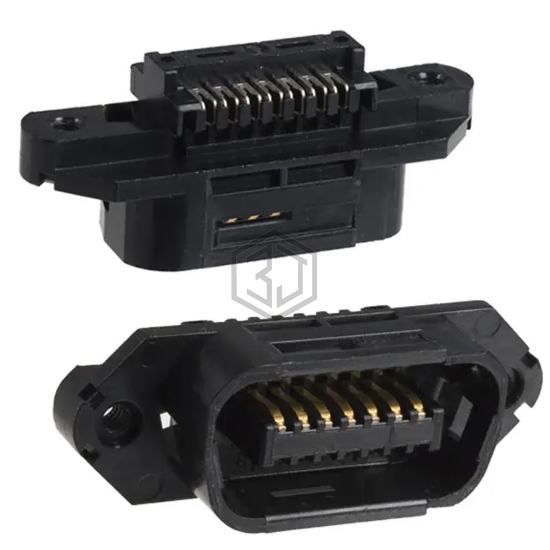 552282-1 - TE Connectivity AMP Connectors - D-Shaped Connectors - Centronics
