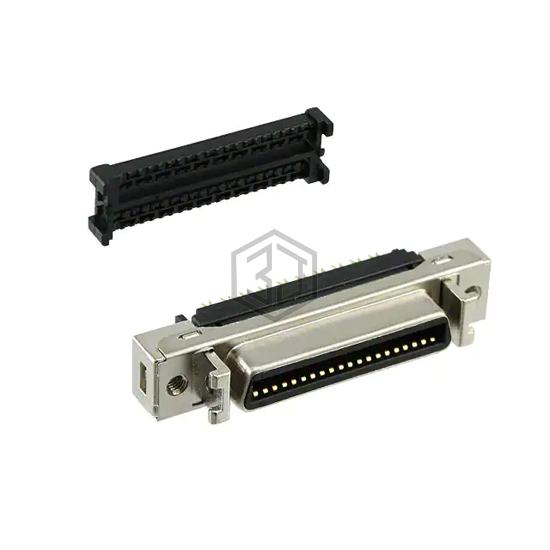 10240-0210EC - 3M - D-Shaped Connectors - Centronics