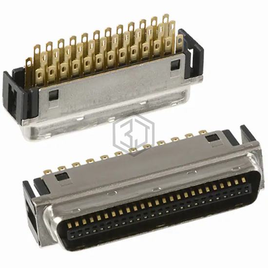 DX40M-50P - Hirose Electric Co Ltd - D-Shaped Connectors - Centronics